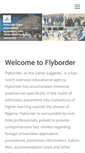 Mobile Screenshot of flyborder.com